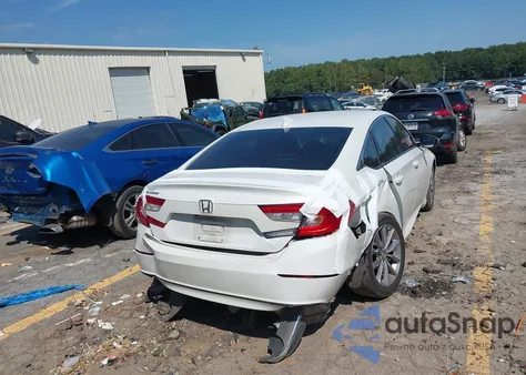 2021 Honda Accord Lx из США, поврежденный, VIN 1HGCV1F10MA113856